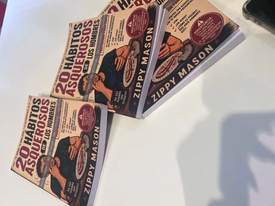 20 Hábitos Asquerosos de los Hombres in print